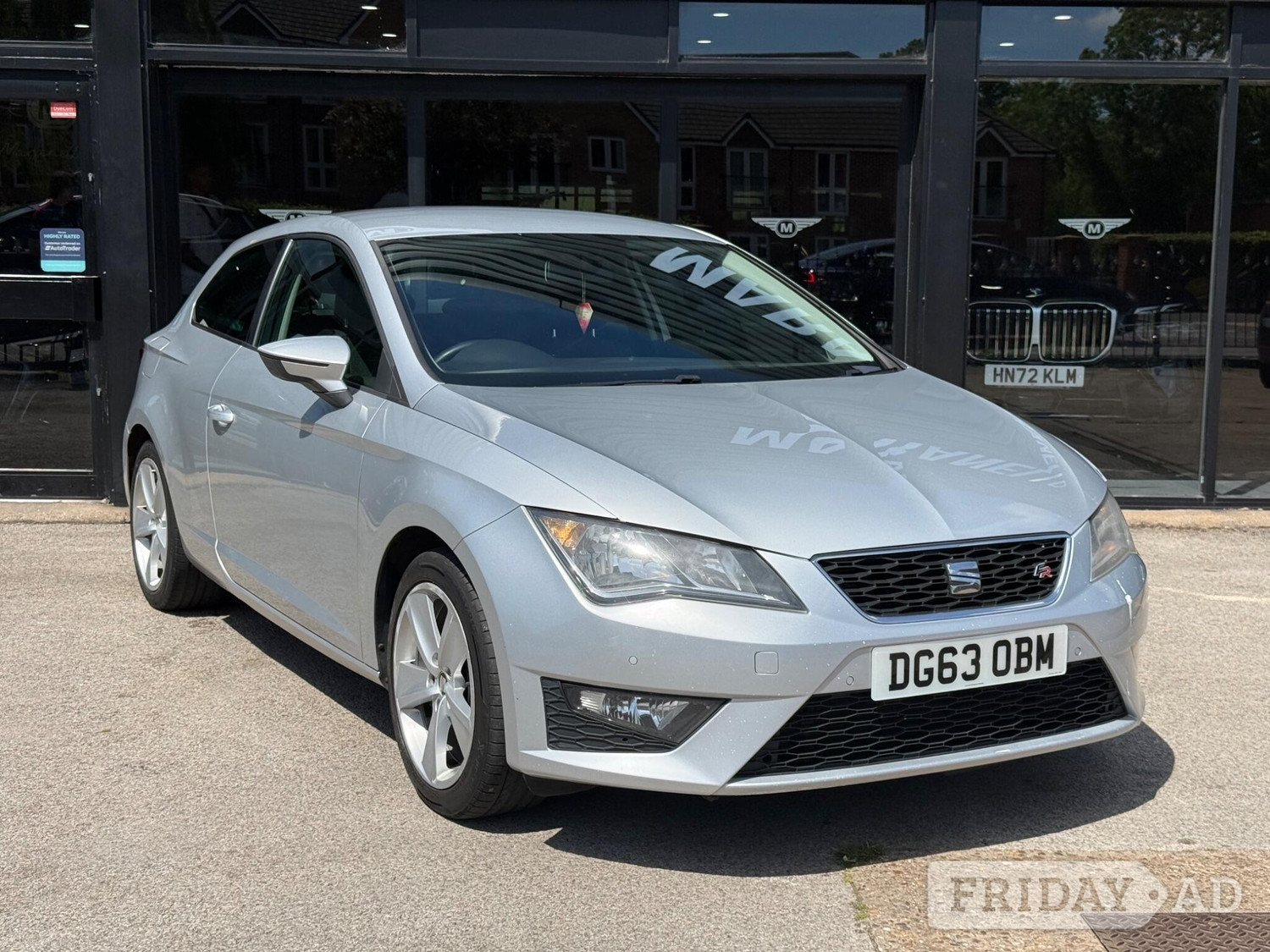 SEAT Leon 2013 in Nottingham