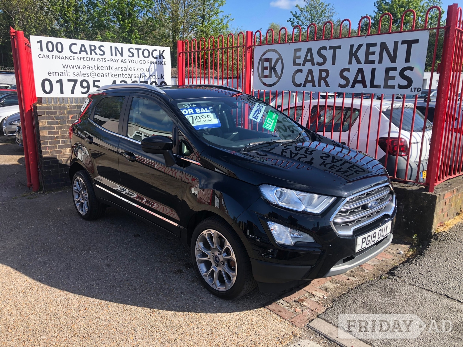 Ford Ecosport 2019 in Sittingbourne