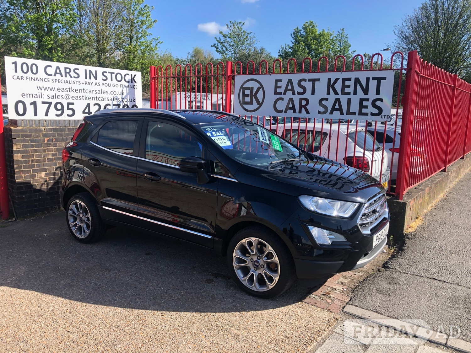 Ford Ecosport 2019 - Cars in Sittingbourne