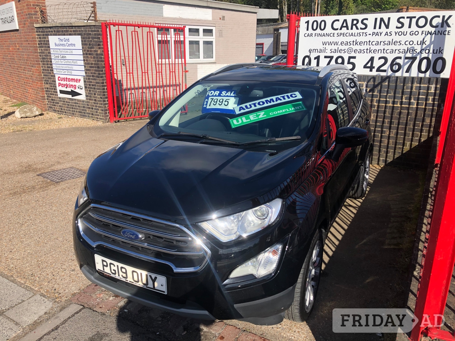 [ berth ]Ford Ecosport