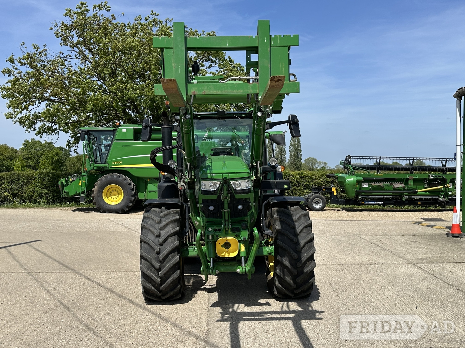 John Deere 6R 155 Norwich