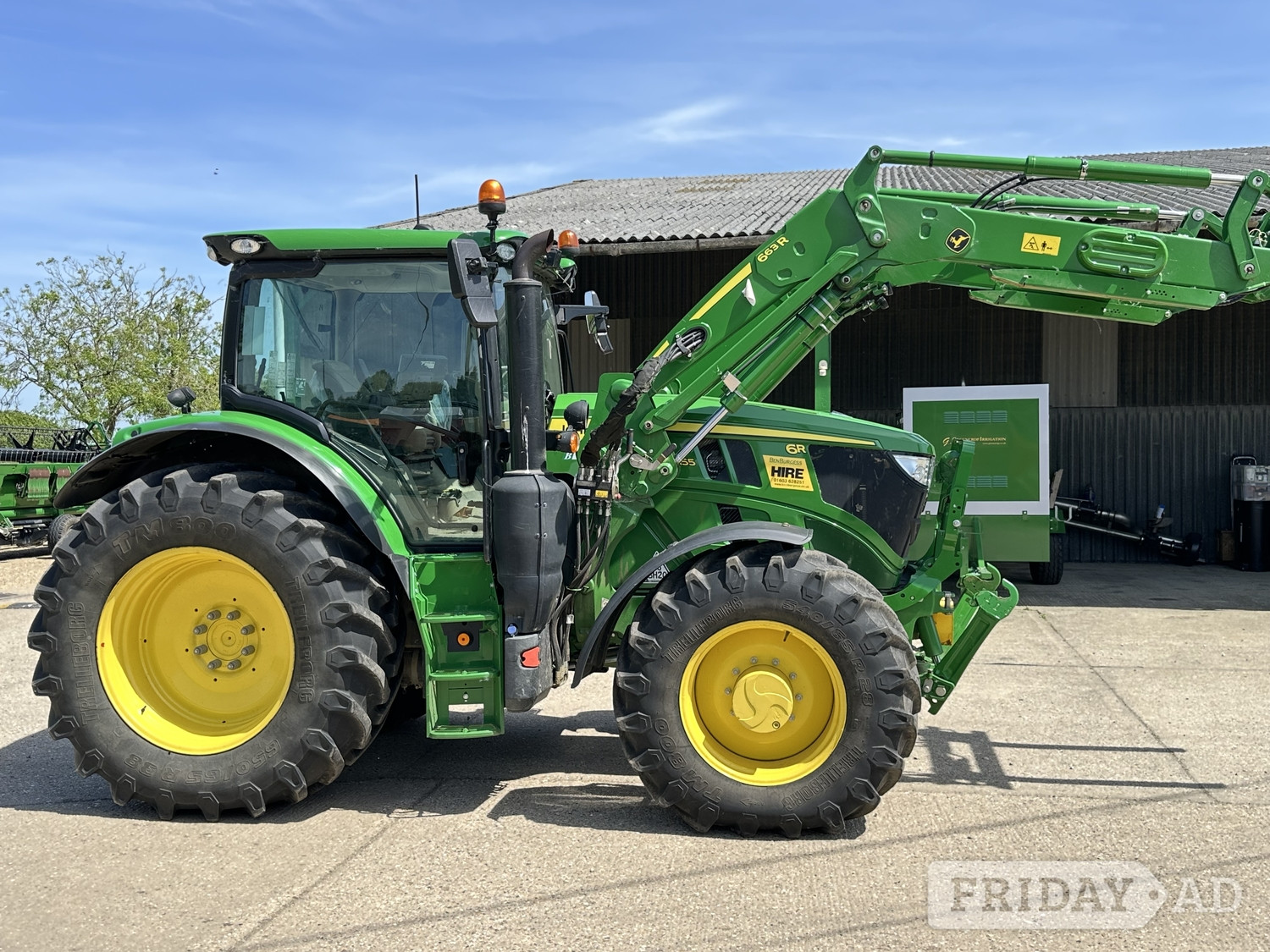 John Deere 6R 155 (2023) Tractor - Farm & Agricultural Vehicles in Norwich