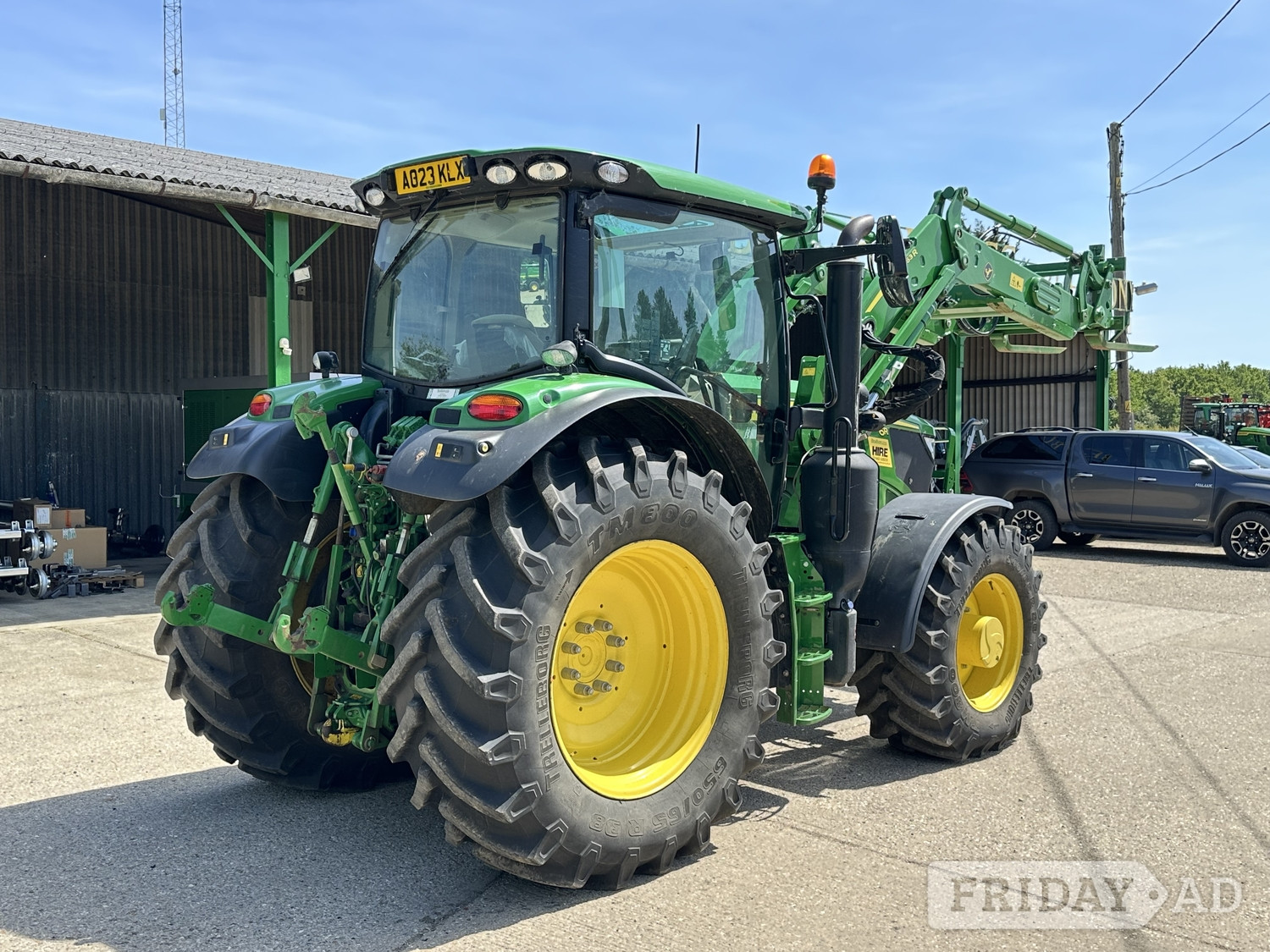 John Deere 6R 155 (2023) Tractor - Farm & Agricultural Vehicles