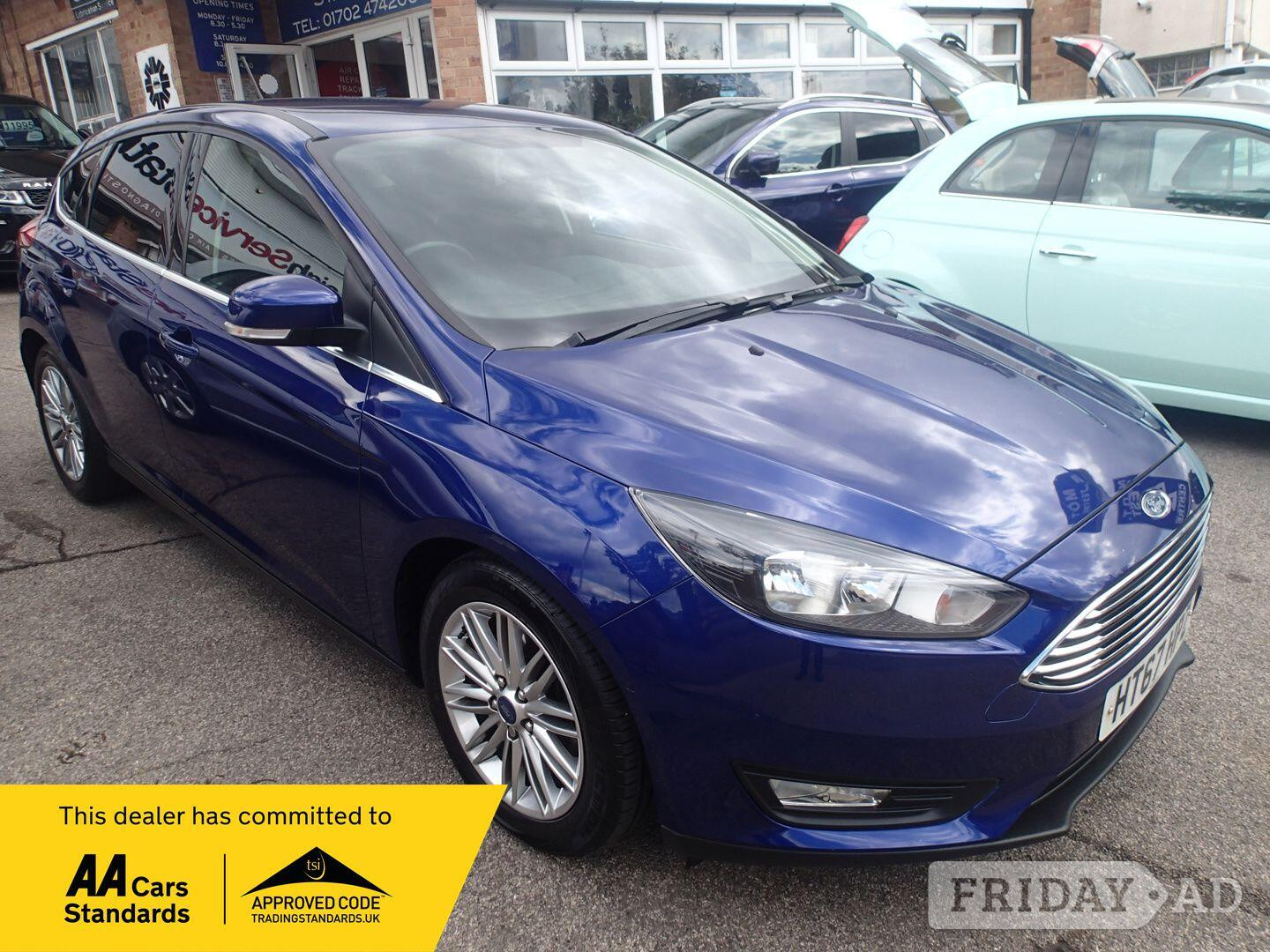 Ford Focus 2018 in Leigh-On-Sea