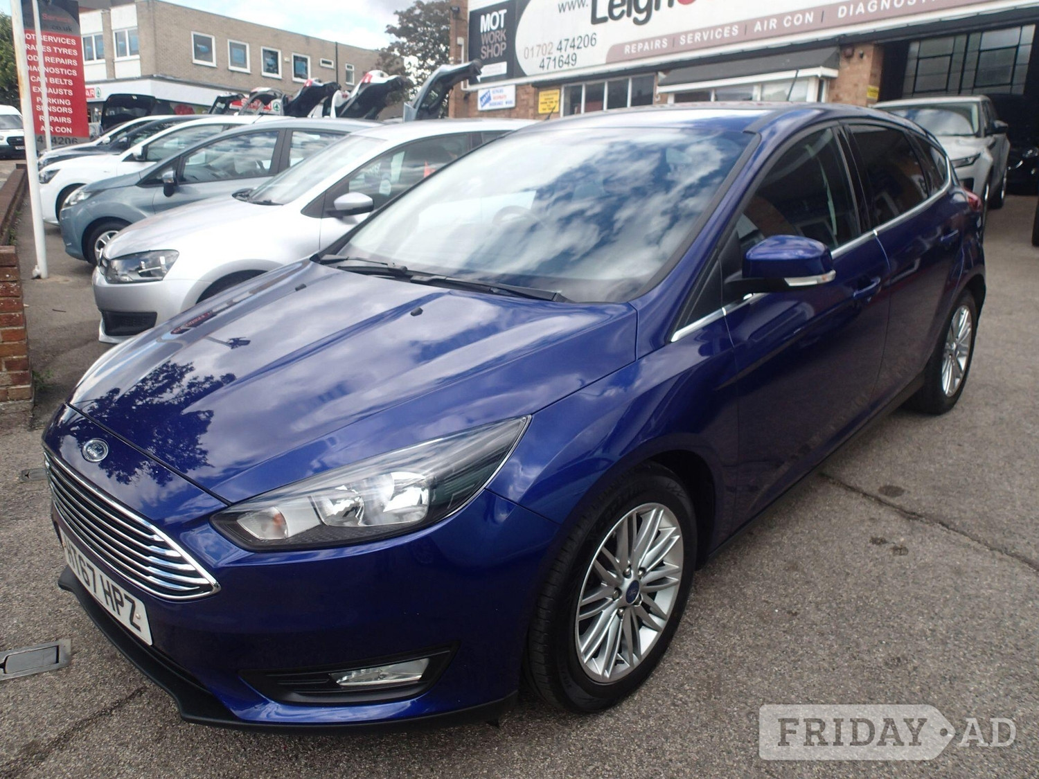 Ford Focus Leigh-On-Sea