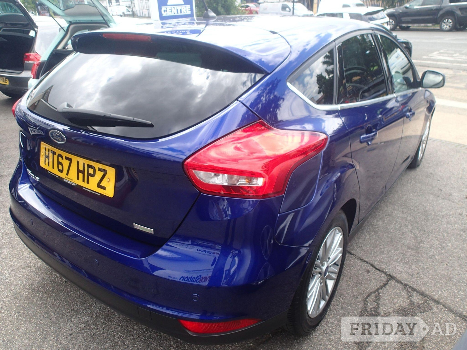Ford Focus 2018 - Cars in Leigh-On-Sea