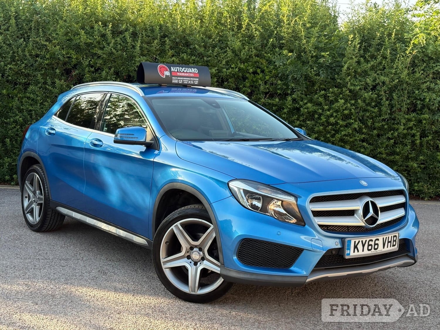 Mercedes-Benz GLA 2016 in Swindon