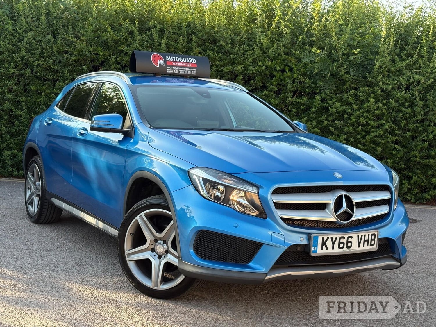 Mercedes-Benz GLA 2016 - Cars