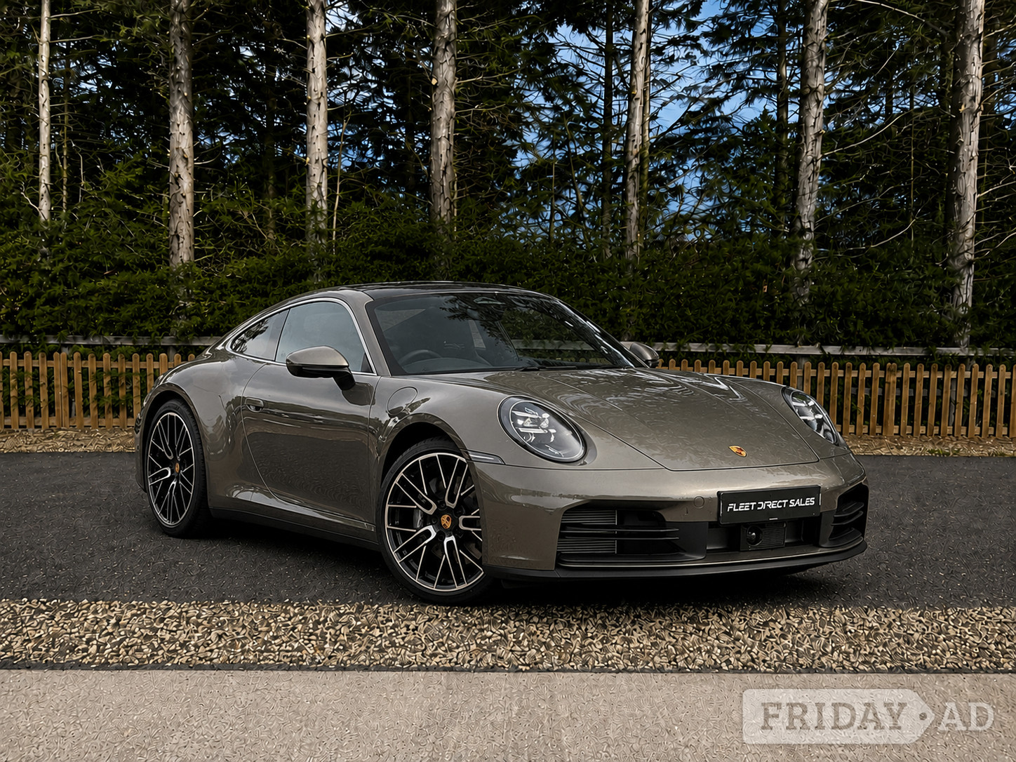 Porsche 911 2026 in Newbury