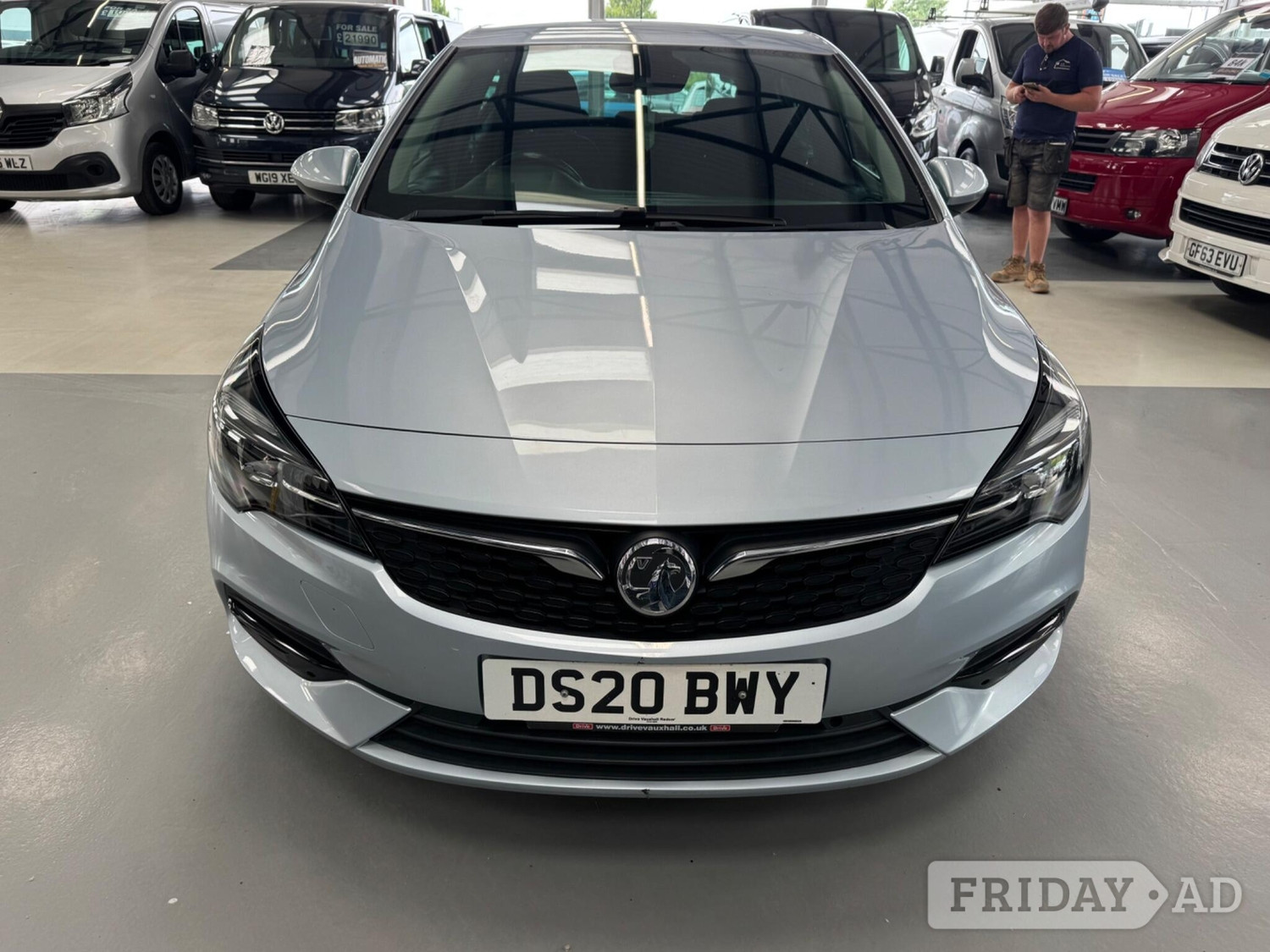 Vauxhall Astra Bolton