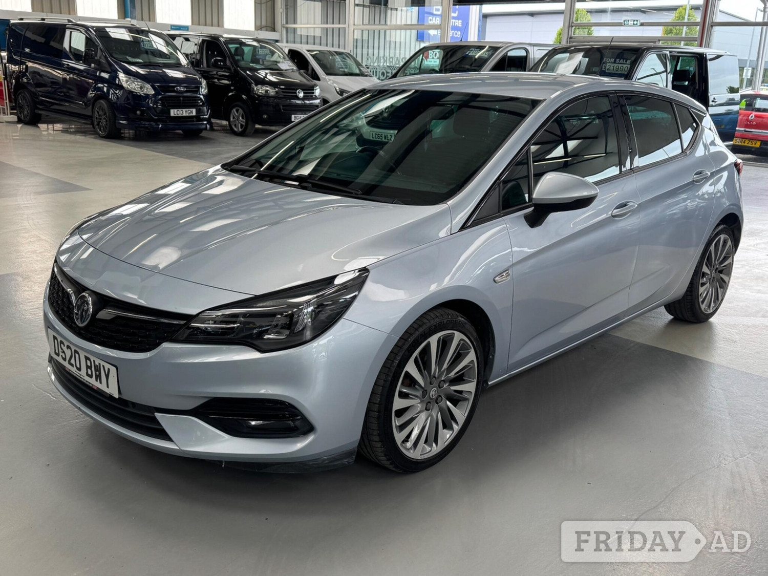 Vauxhall Astra 2020 - Cars