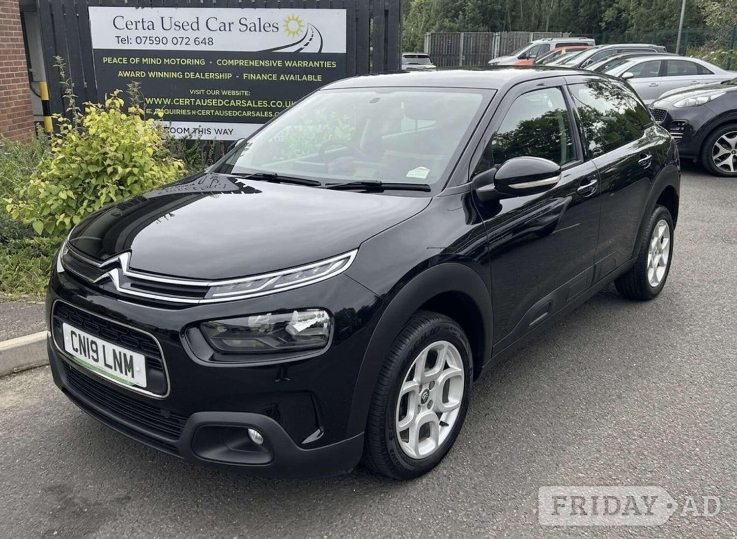 Citroen C4 Cactus 2019 in Tredegar