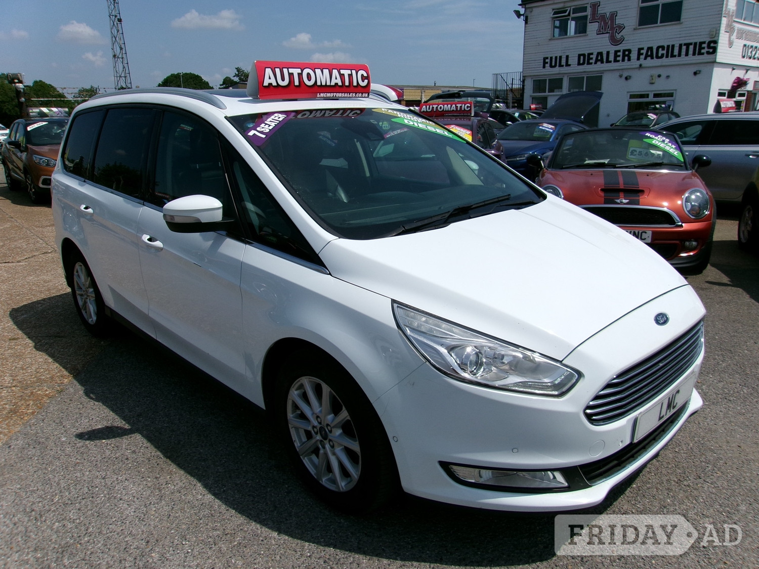 Ford Galaxy 2017 in Eastbourne