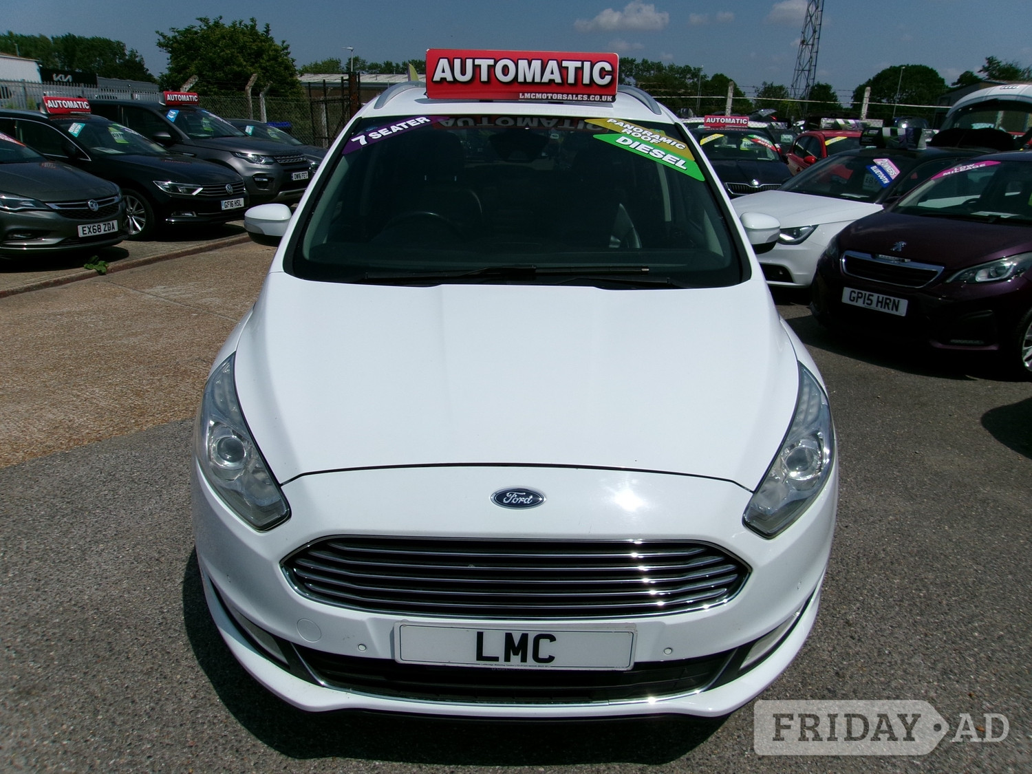 Ford Galaxy Eastbourne