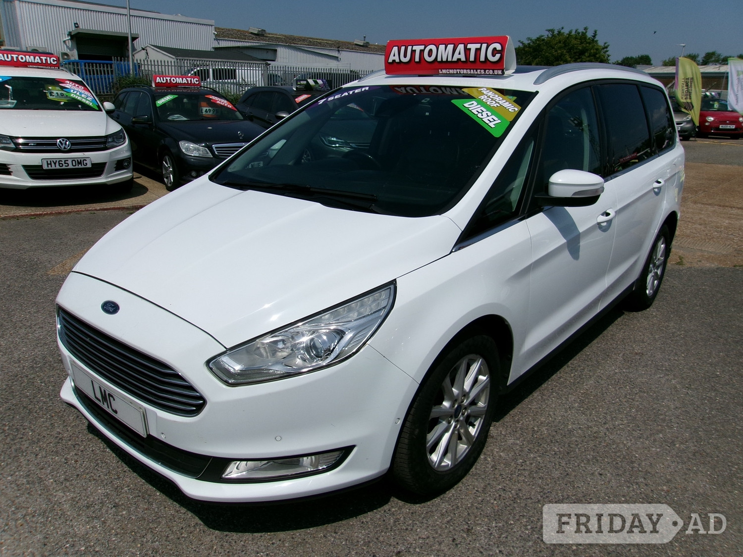 [ berth ]Ford Galaxy
