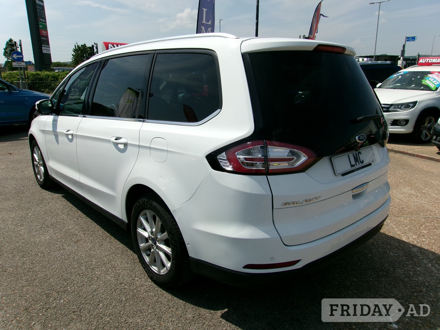 Ford Galaxy 2017 - Cars in Eastbourne