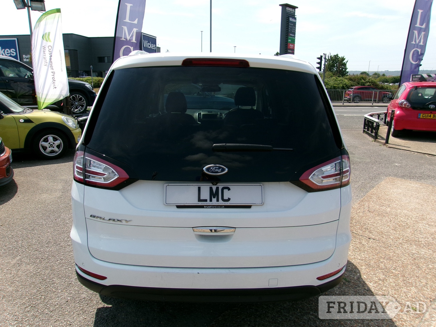 Ford Galaxy 2017 - Cars