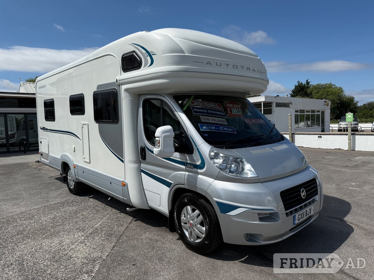 Auto-Trail Savannah 2011 in Weston-Super-Mare