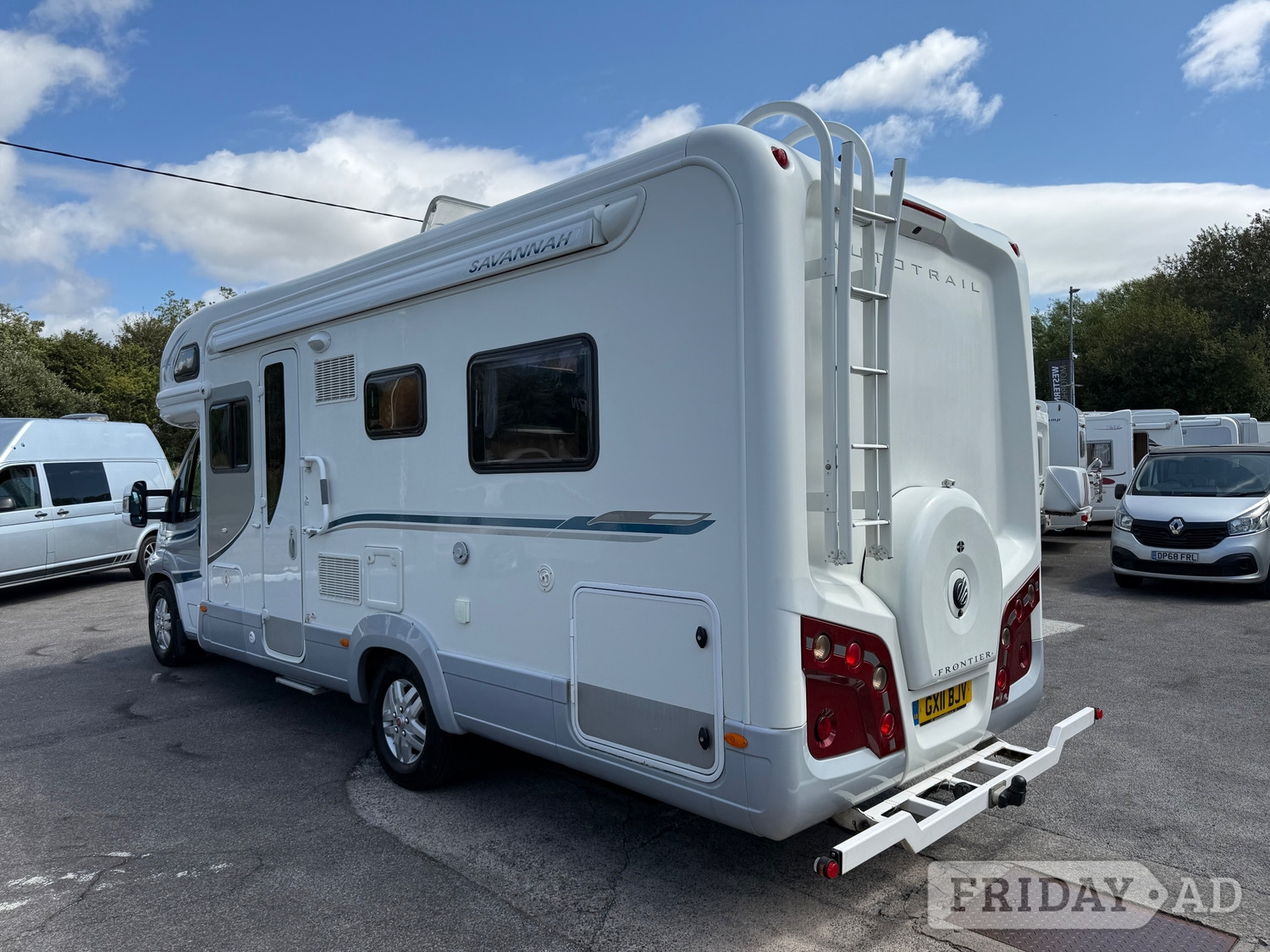 [ berth ]Auto-Trail Savannah
