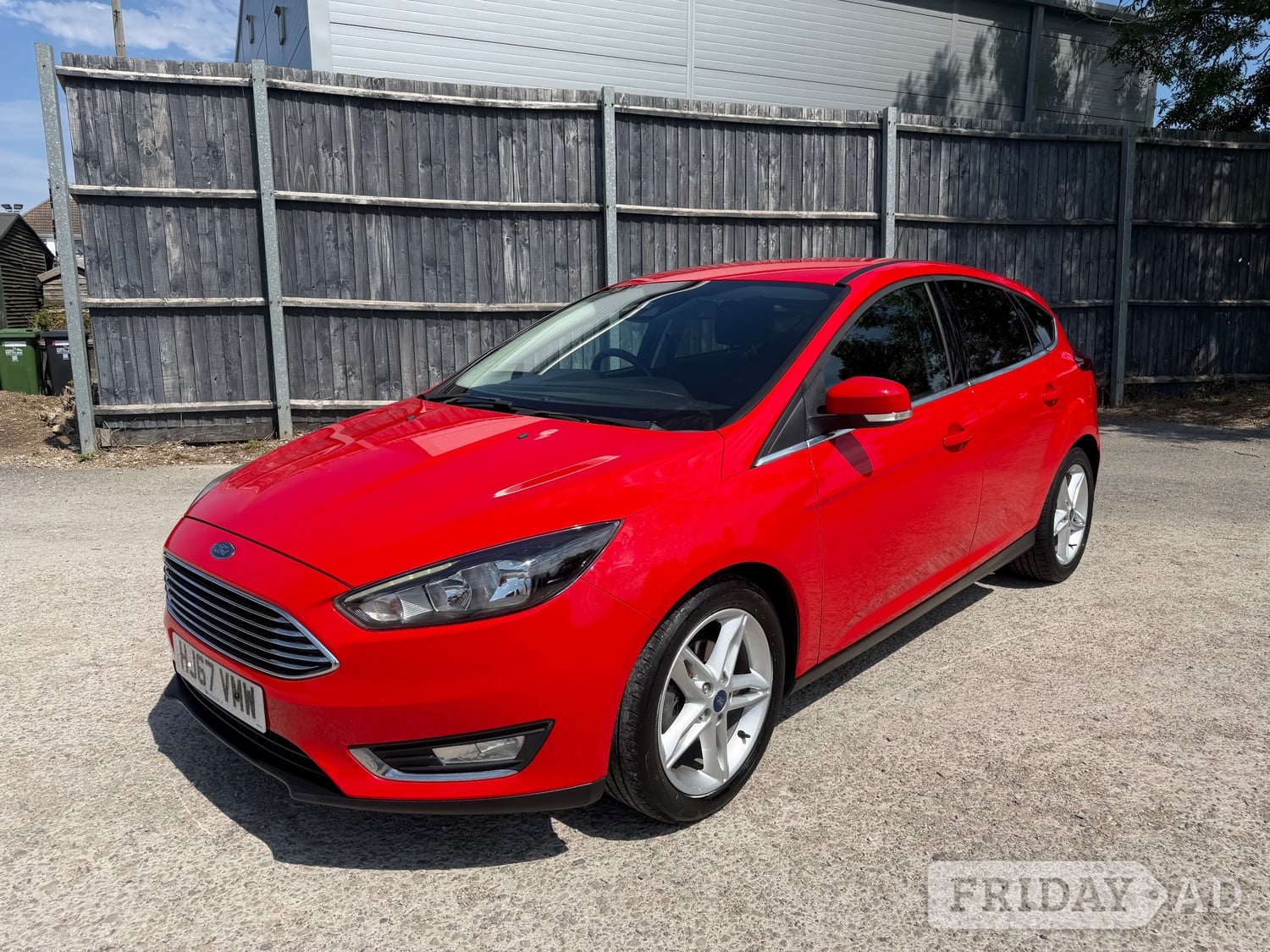 Ford Focus 2018 in New Milton