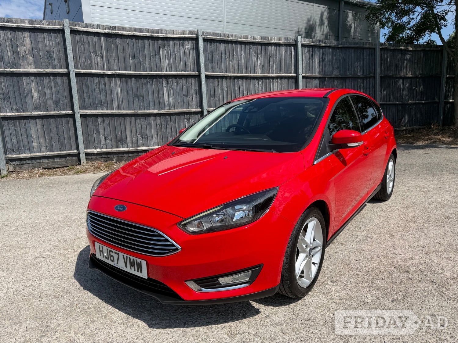 Ford Focus New Milton