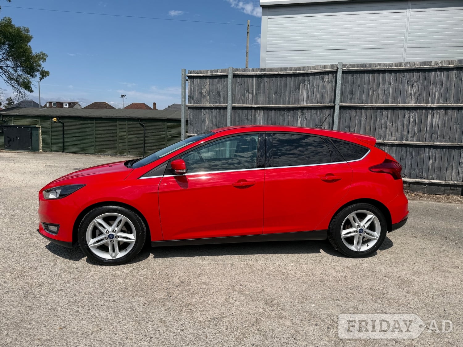 Ford Focus 2018 - Cars in New Milton