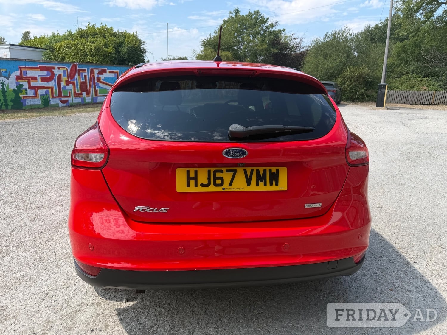 Ford Focus 2018 - Cars