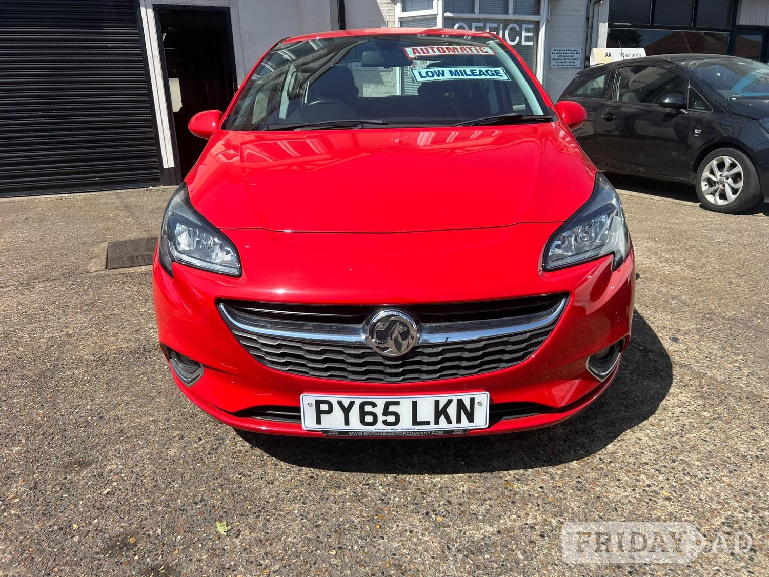 [ berth ]Vauxhall Corsa