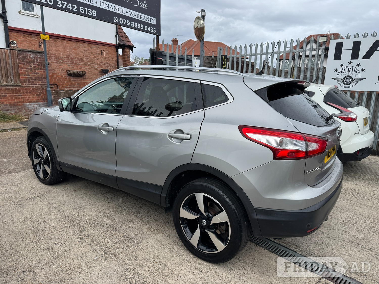 Nissan Qashqai Wembley