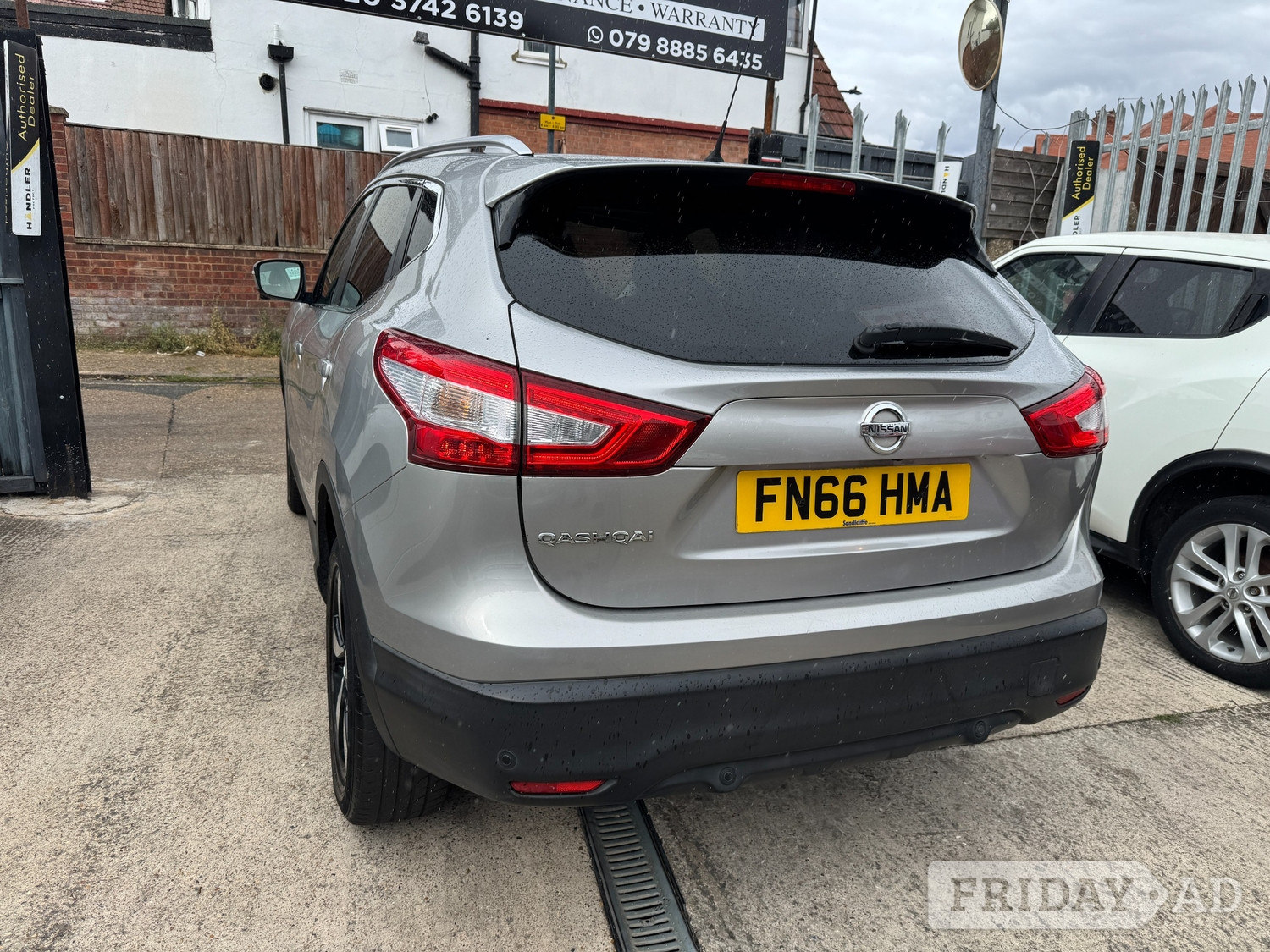 [ berth ]Nissan Qashqai