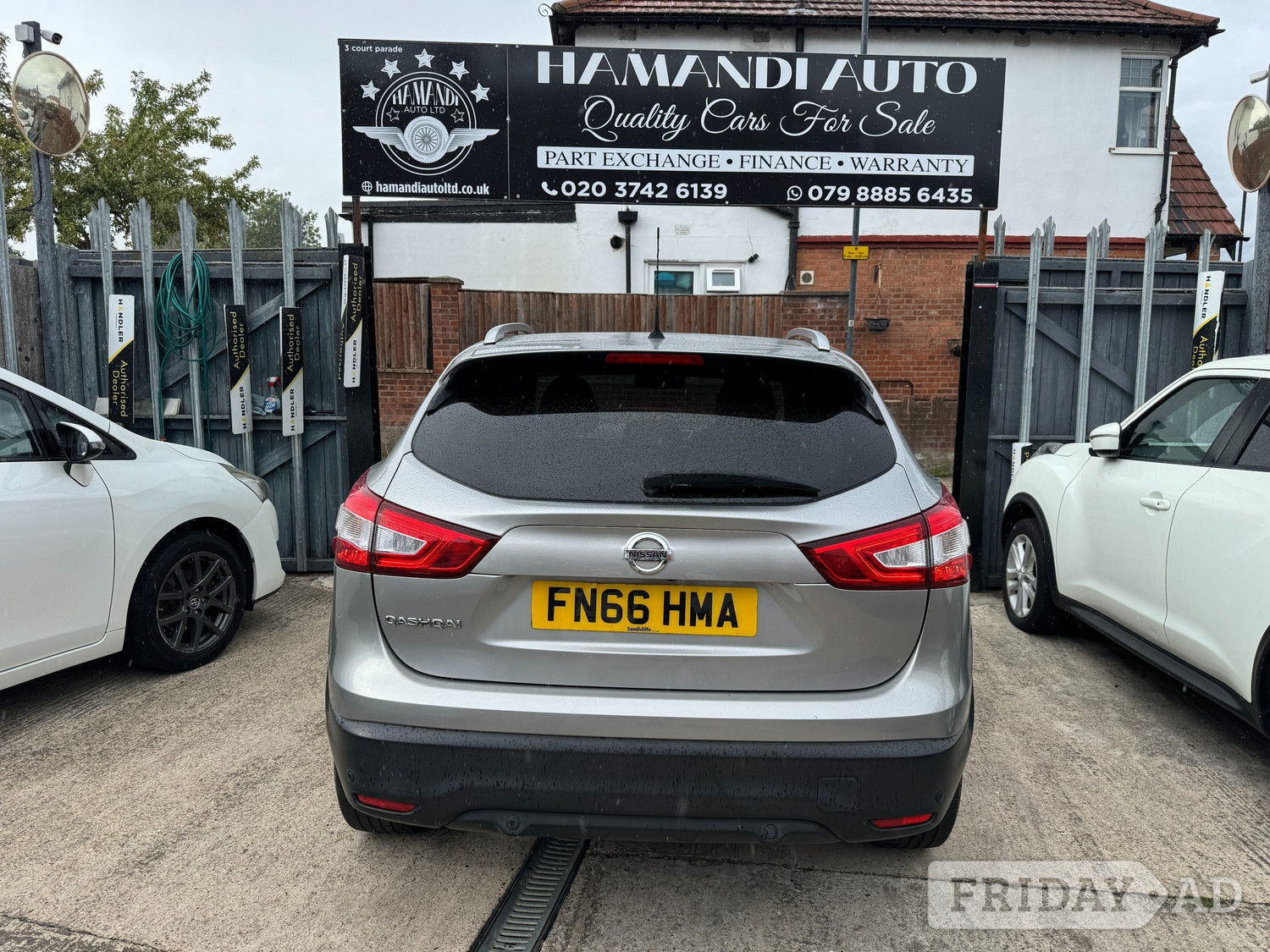 Nissan Qashqai 2016 - Cars in Wembley