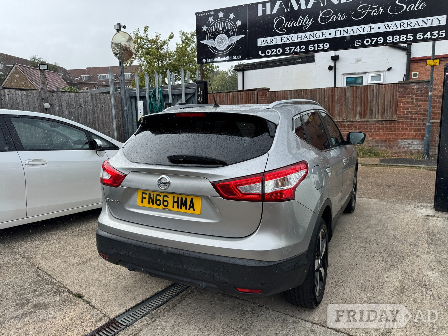 Nissan Qashqai 2016 - Cars
