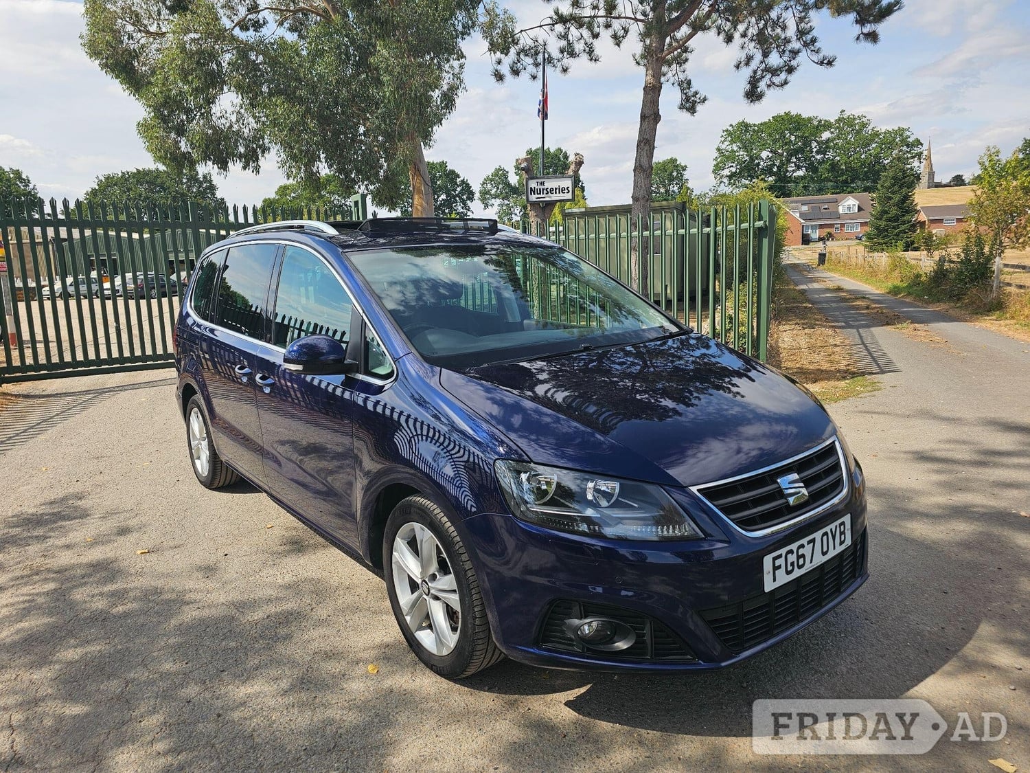 SEAT Alhambra 2017 in Reading