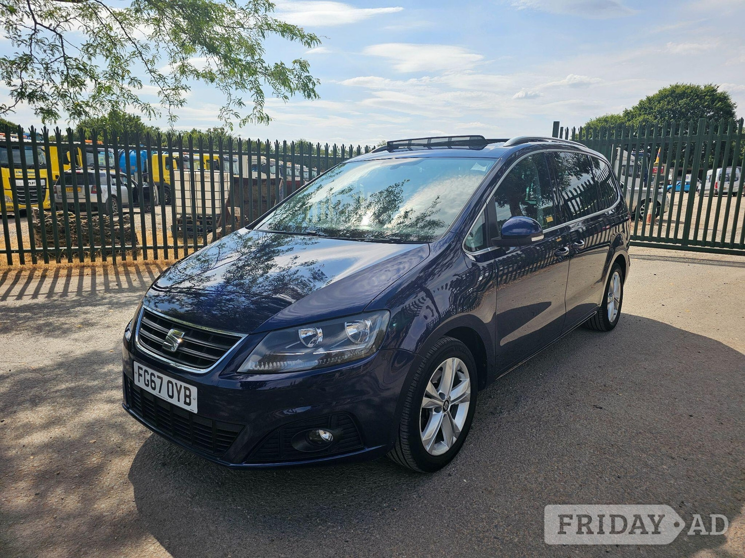 [ berth ]SEAT Alhambra