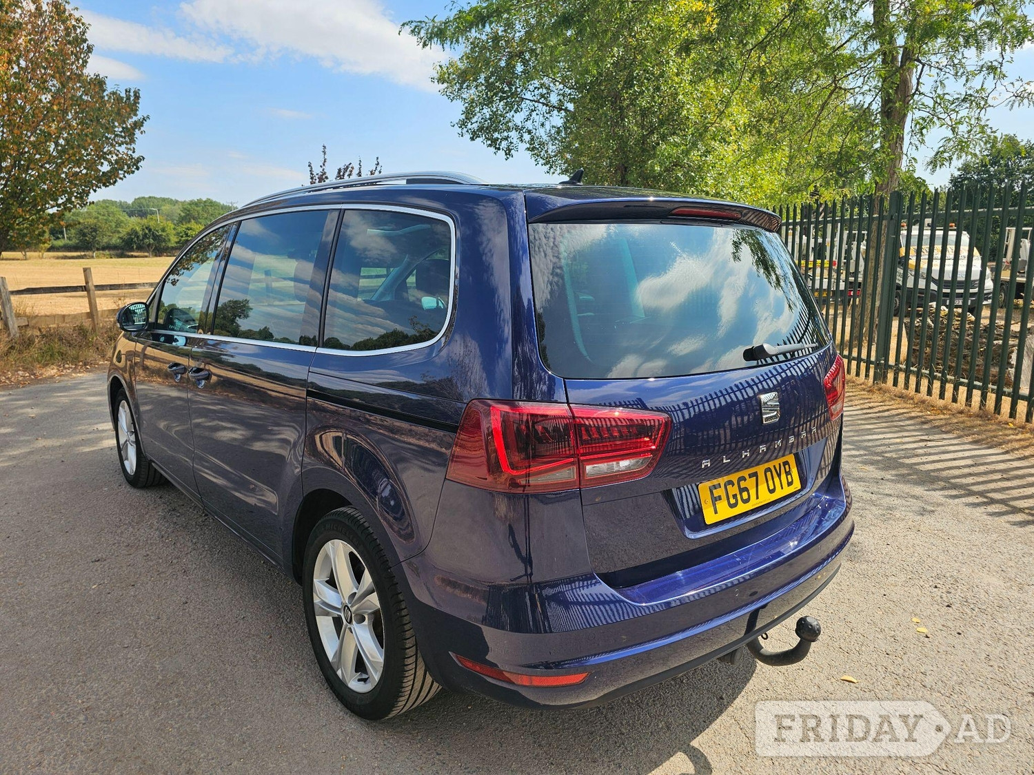 SEAT Alhambra 2017 - Cars in Reading
