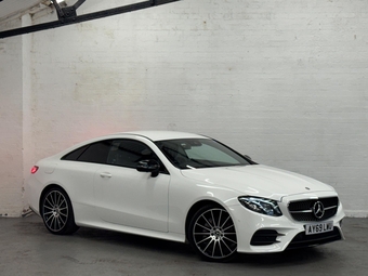 Mercedes-Benz E Class 2019