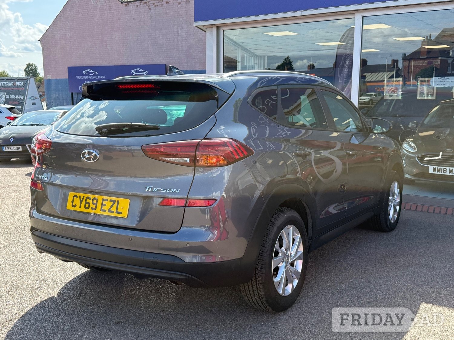 [ berth ]Hyundai Tucson