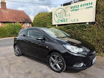 Vauxhall Corsa 2015