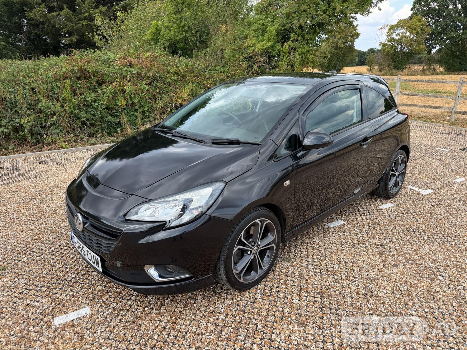 [ berth ]Vauxhall Corsa