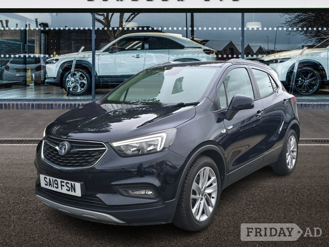 [ berth ]Vauxhall Mokka X