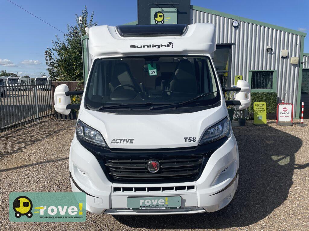 Sunlight T58 Manual 2020 Nottingham