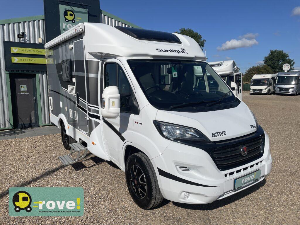 [3 berth ]Sunlight T58 Manual 2020