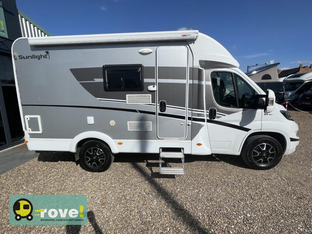 Sunlight T58 Manual 2020 2020 for sale - Motorhomes & Caravans in Nottingham