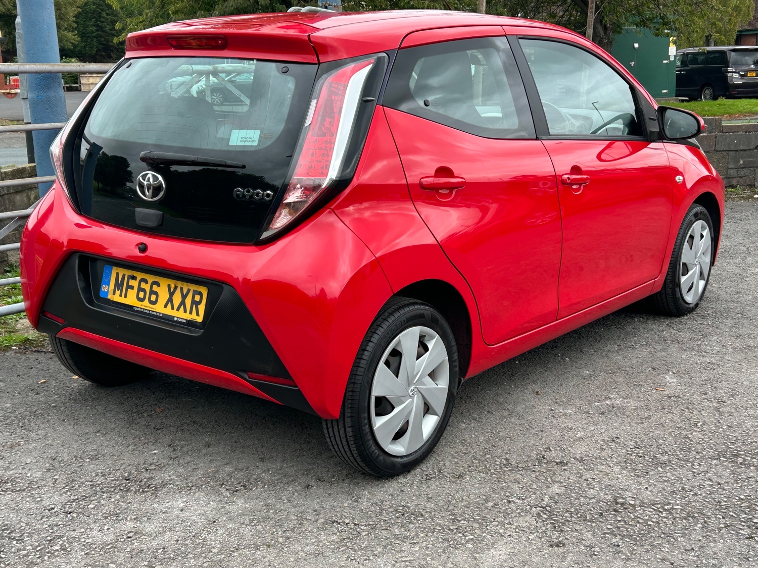 Toyota Aygo Manchester