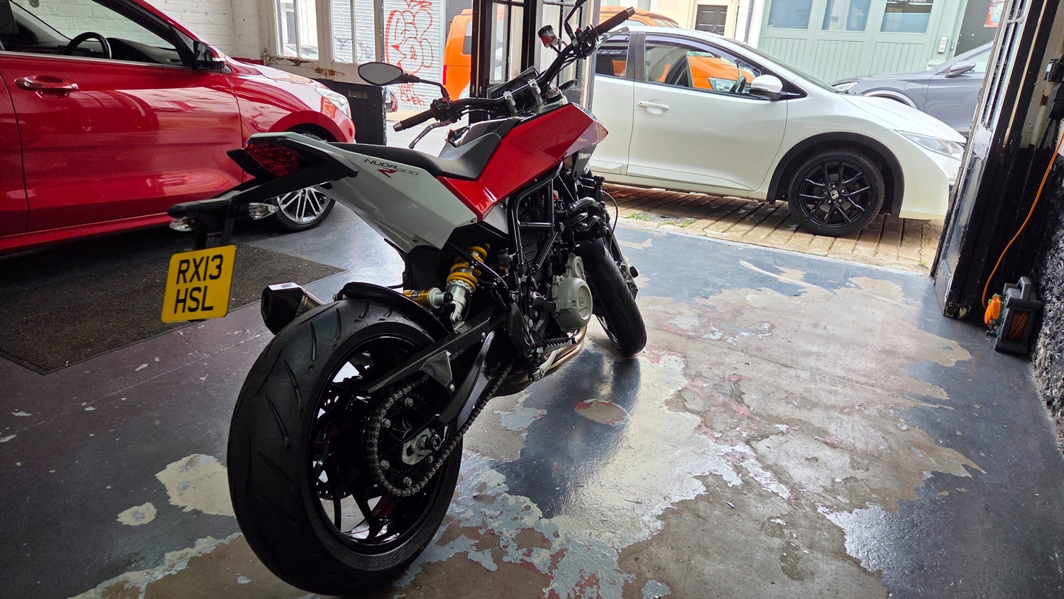 [ berth ]Husqvarna Nuda