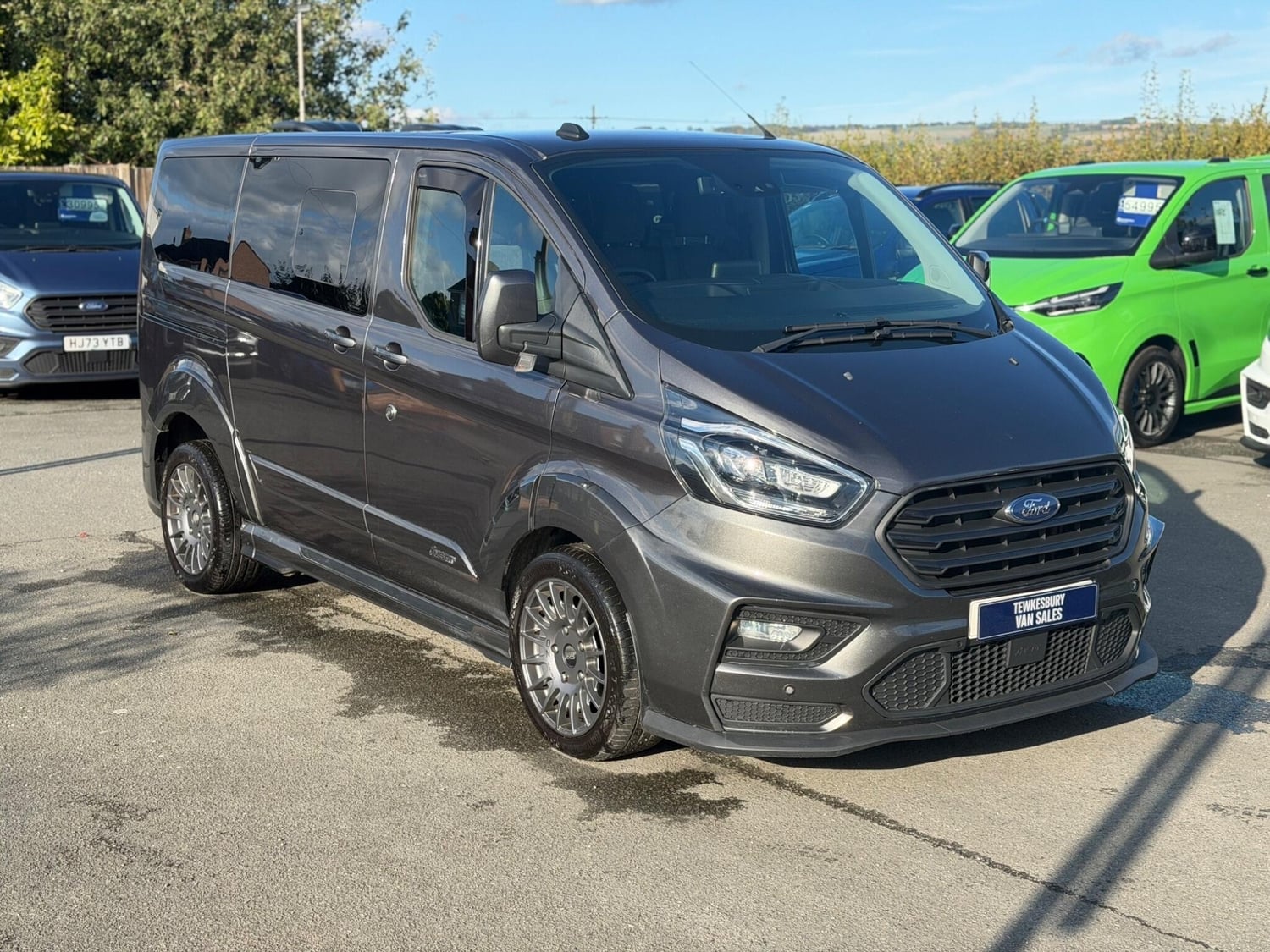 Ford Transit Custom 2022 - Vans & Commercial Vehicles