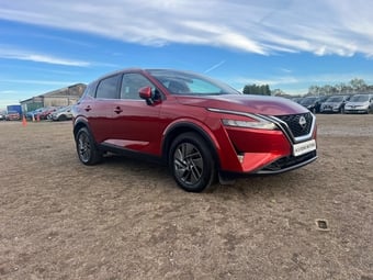 Nissan Qashqai 2022