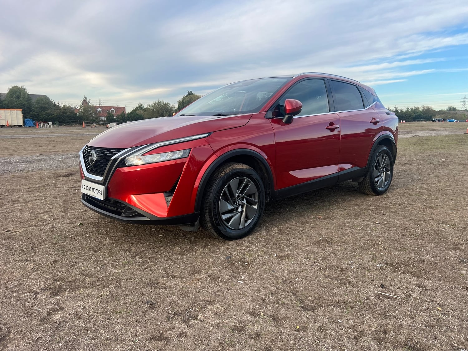 Nissan Qashqai Havering