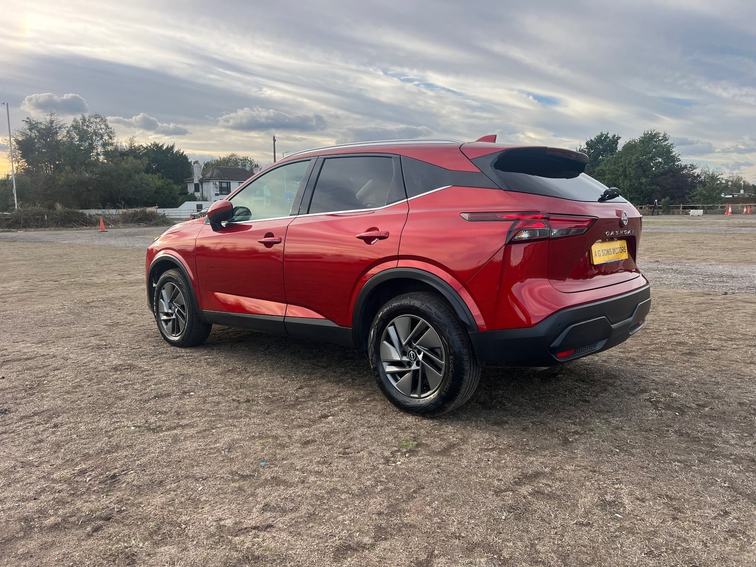 [ berth ]Nissan Qashqai