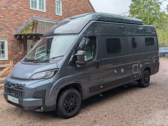 Hymer Yellowstone | £20k Options Added, (2025)  Campervan for sale